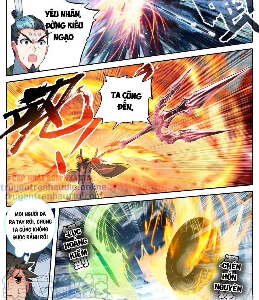 Phàm Nhân Tu Tiên Truyện Chapter 197 - Hamtruyen.vn