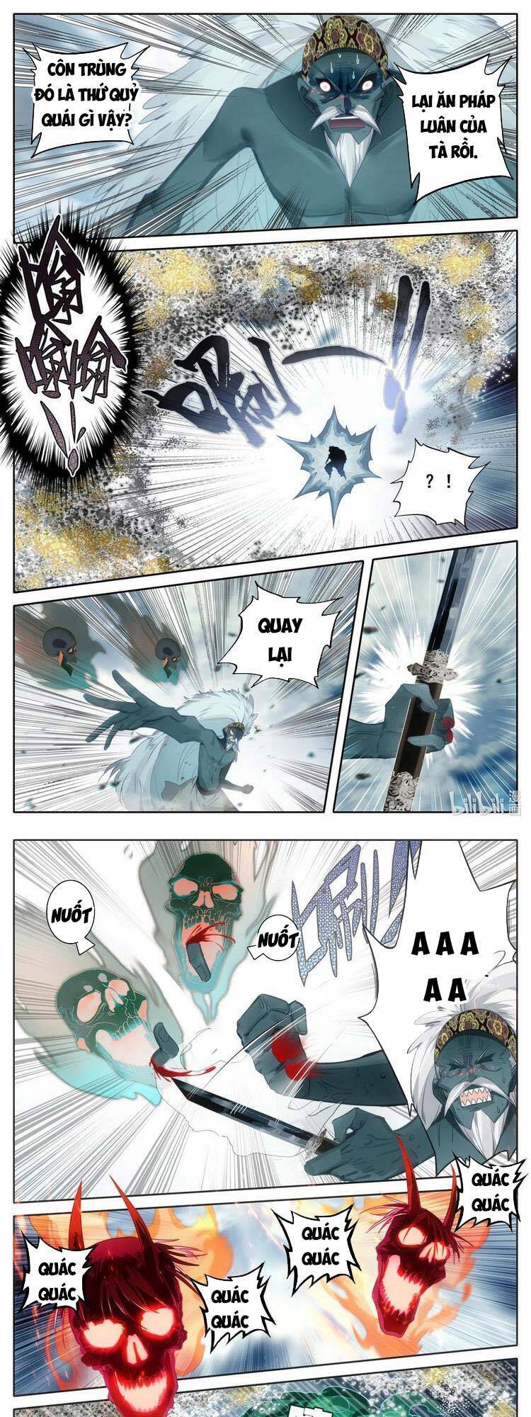 Phàm Nhân Tu Tiên Truyện Chapter 198 - Hamtruyen.vn