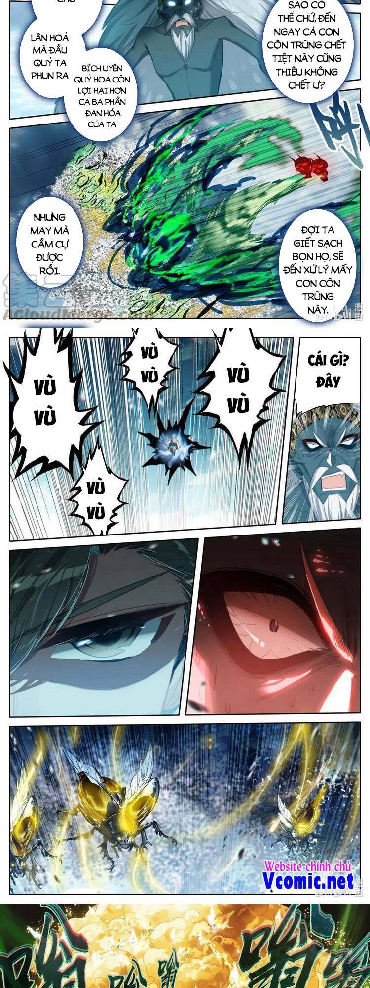 Phàm Nhân Tu Tiên Truyện Chapter 198 - Hamtruyen.vn