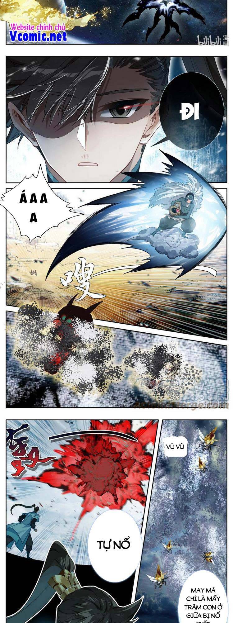 Phàm Nhân Tu Tiên Truyện Chapter 198 - Hamtruyen.vn