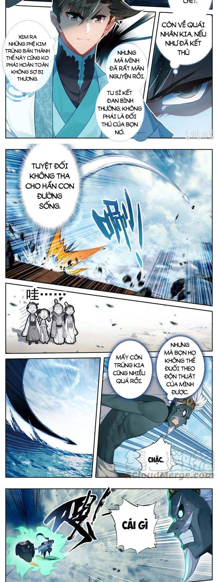 Phàm Nhân Tu Tiên Truyện Chapter 198 - Hamtruyen.vn