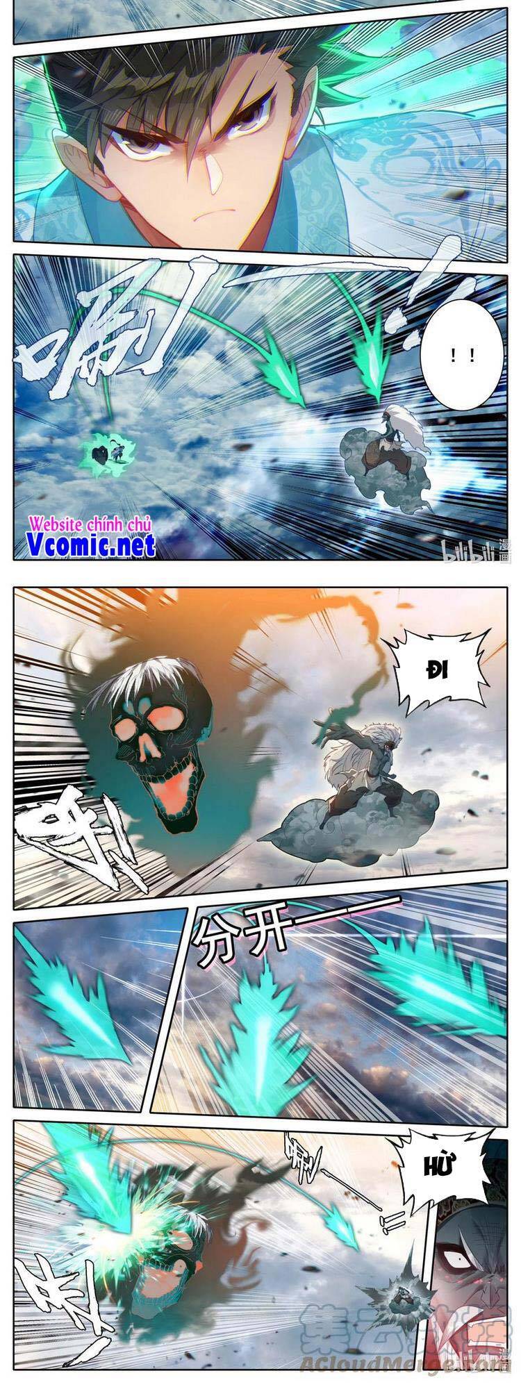 Phàm Nhân Tu Tiên Truyện Chapter 198 - Hamtruyen.vn