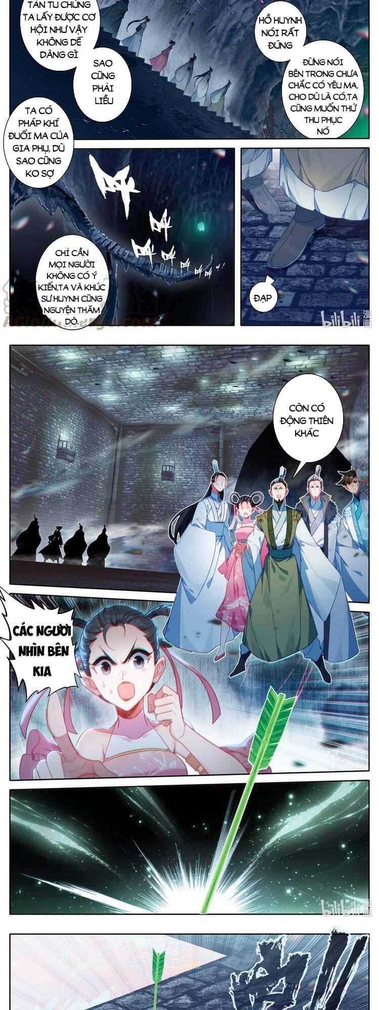 Phàm Nhân Tu Tiên Truyện Chapter 199 - Hamtruyen.vn