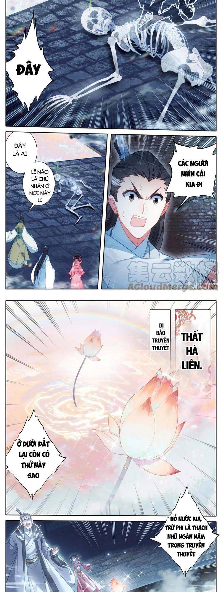 Phàm Nhân Tu Tiên Truyện Chapter 199 - Hamtruyen.vn