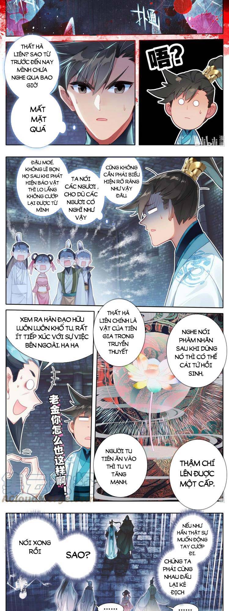 Phàm Nhân Tu Tiên Truyện Chapter 199 - Hamtruyen.vn