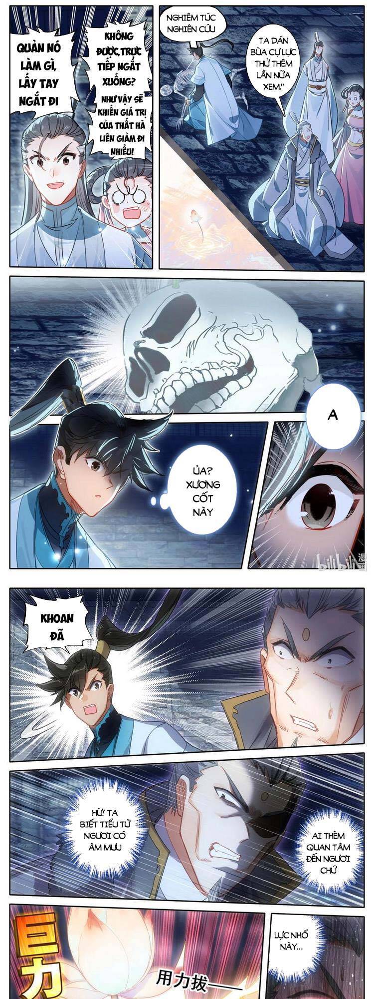 Phàm Nhân Tu Tiên Truyện Chapter 199 - Hamtruyen.vn