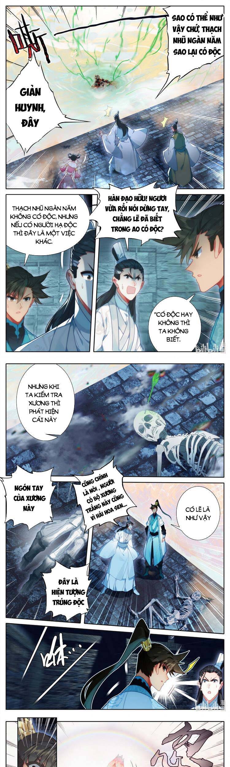 Phàm Nhân Tu Tiên Truyện Chapter 200 - Hamtruyen.vn