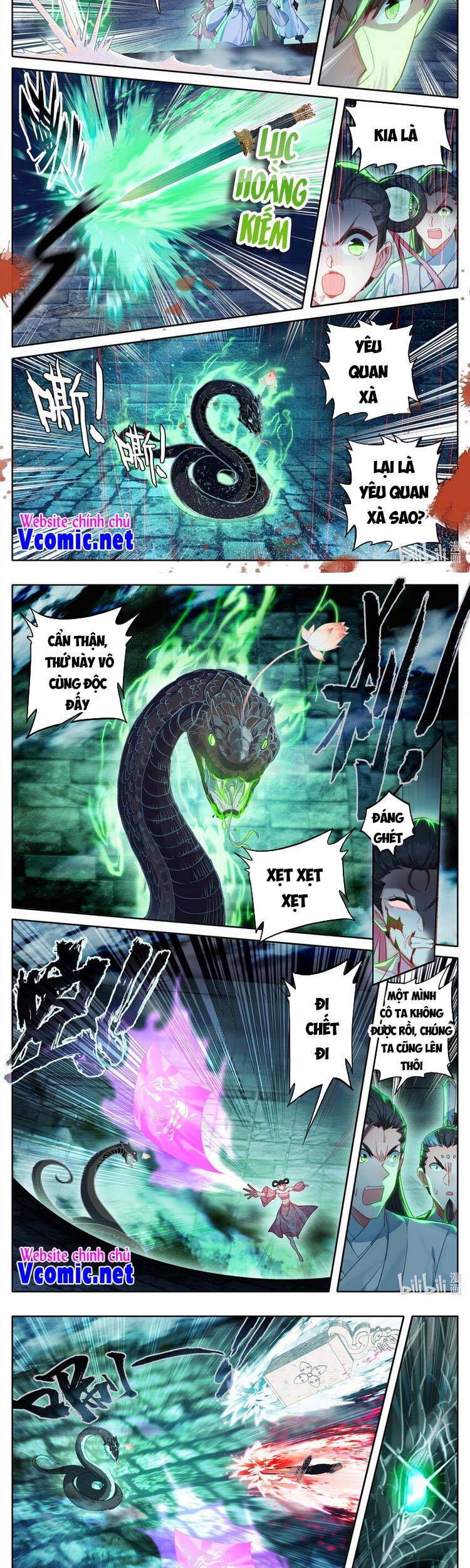 Phàm Nhân Tu Tiên Truyện Chapter 200 - Hamtruyen.vn