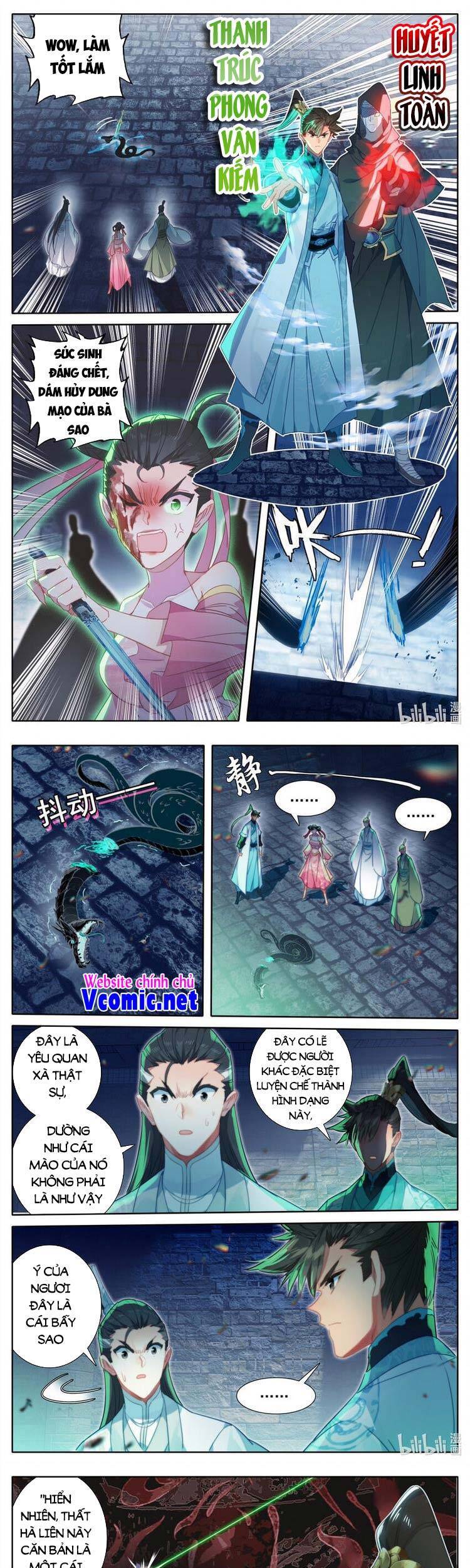 Phàm Nhân Tu Tiên Truyện Chapter 200 - Hamtruyen.vn