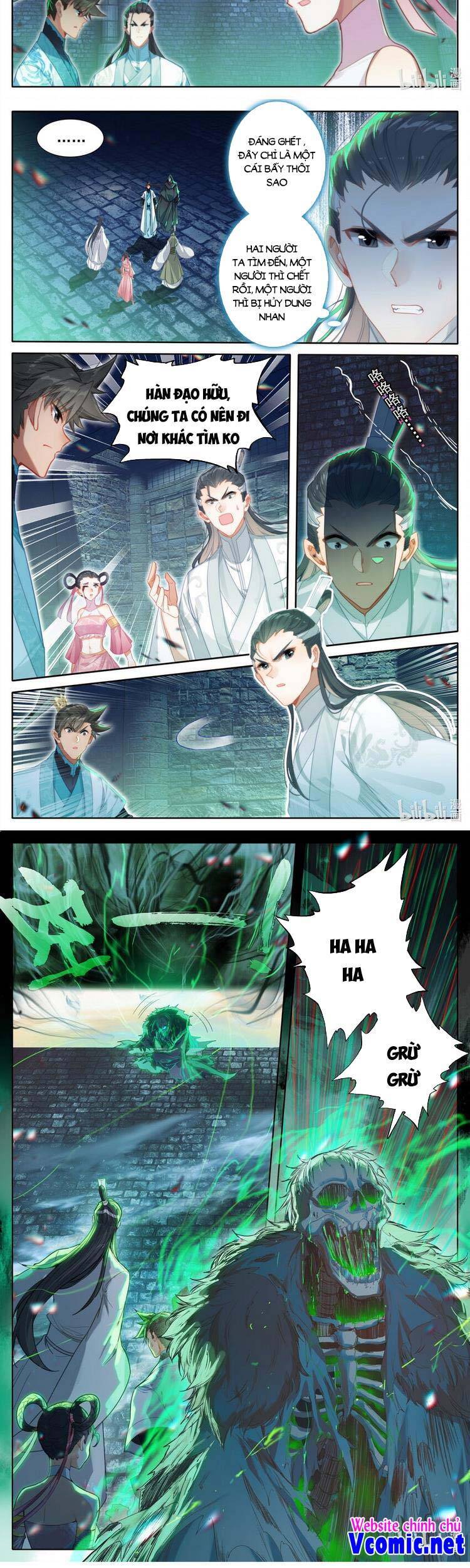 Phàm Nhân Tu Tiên Truyện Chapter 200 - Hamtruyen.vn