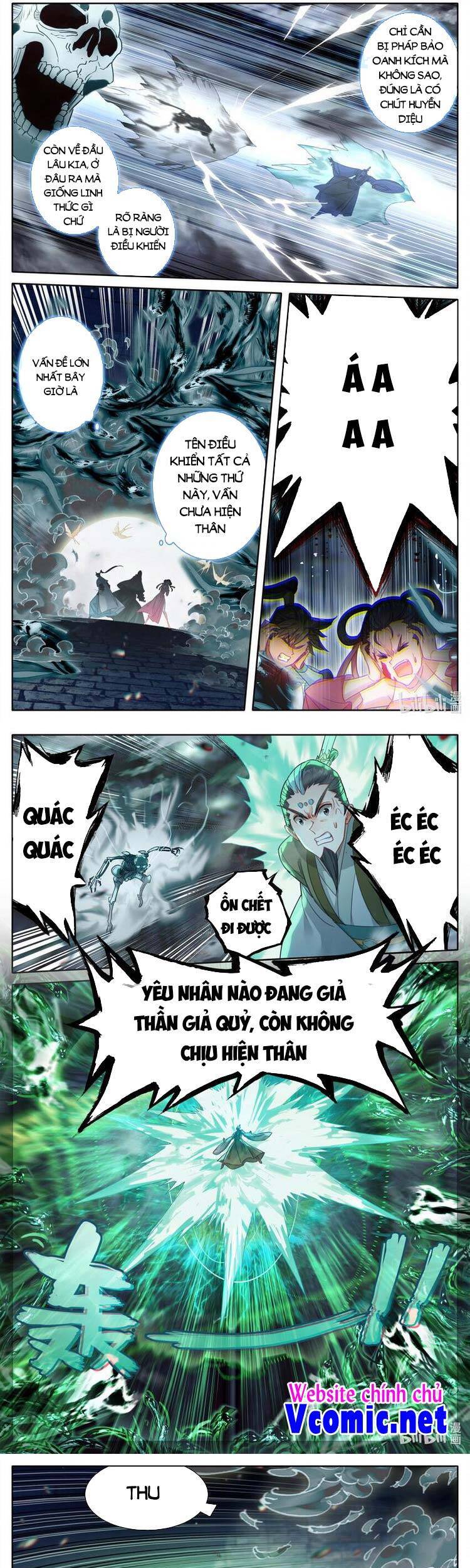 Phàm Nhân Tu Tiên Truyện Chapter 201 - Hamtruyen.vn