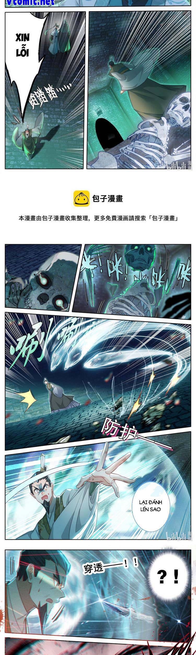 Phàm Nhân Tu Tiên Truyện Chapter 202 - Hamtruyen.vn