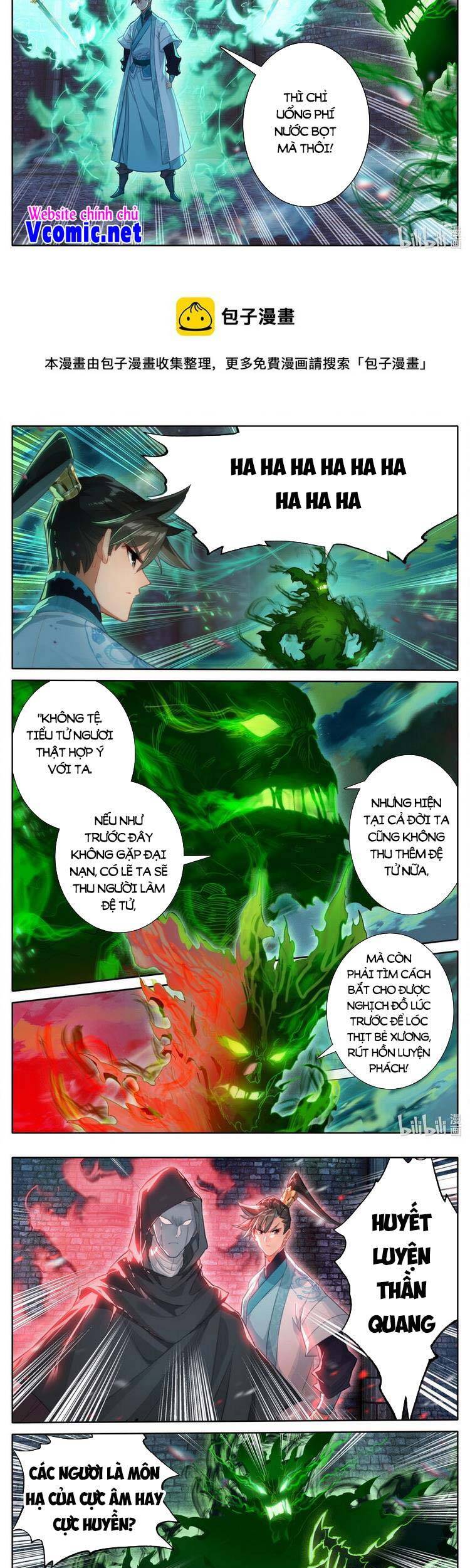 Phàm Nhân Tu Tiên Truyện Chapter 202 - Hamtruyen.vn