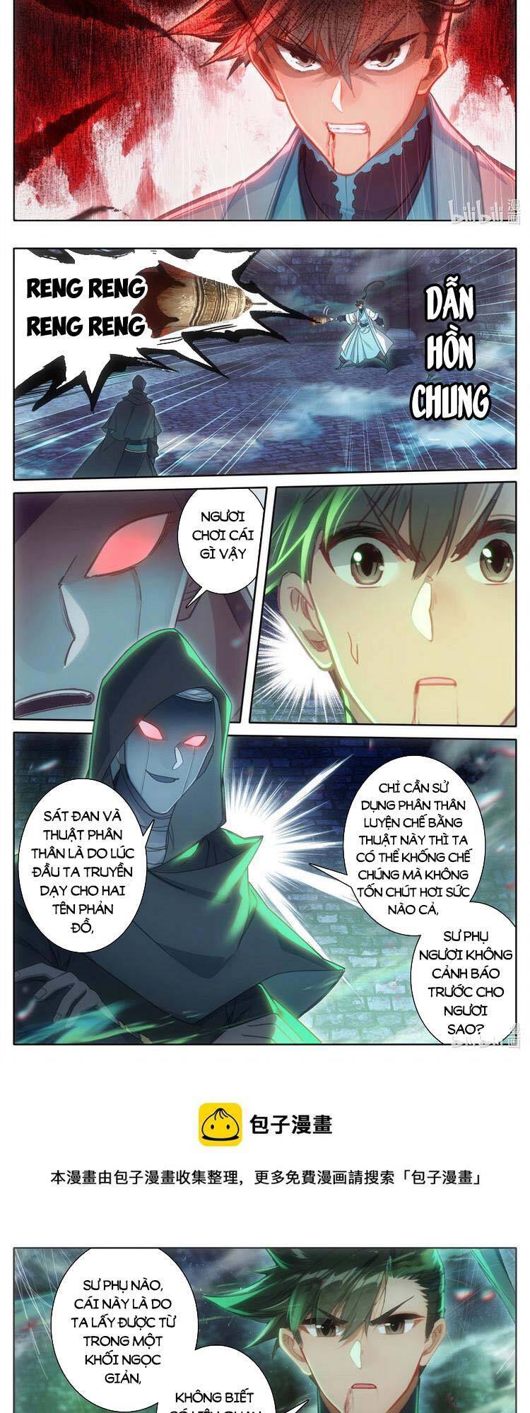 Phàm Nhân Tu Tiên Truyện Chapter 203 - Hamtruyen.vn
