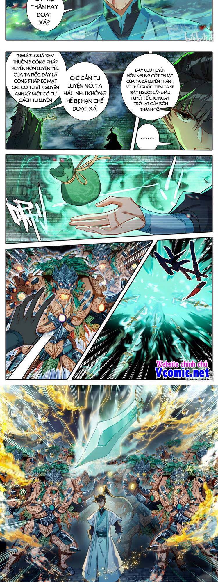 Phàm Nhân Tu Tiên Truyện Chapter 203 - Hamtruyen.vn