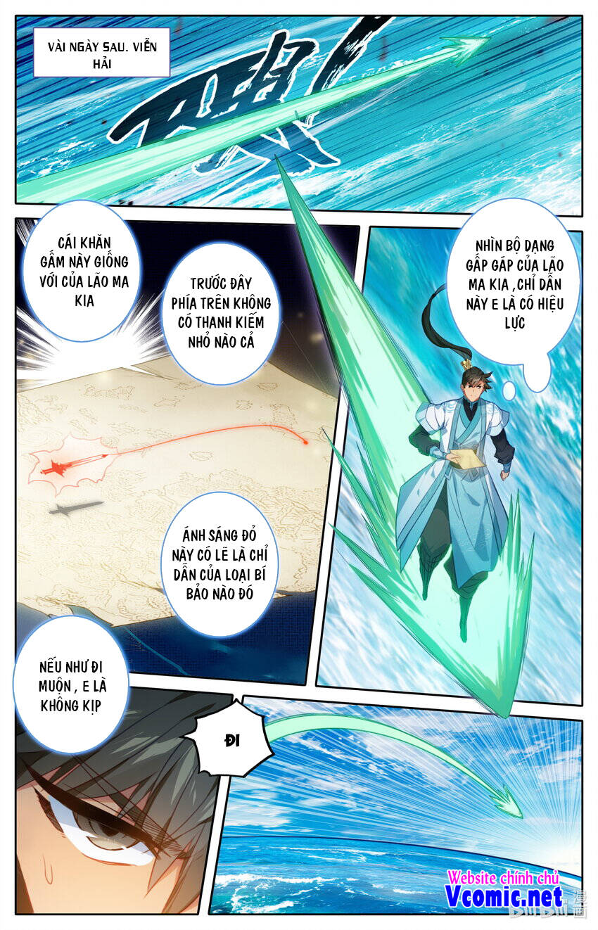 Phàm Nhân Tu Tiên Truyện Chapter 205 - Hamtruyen.vn