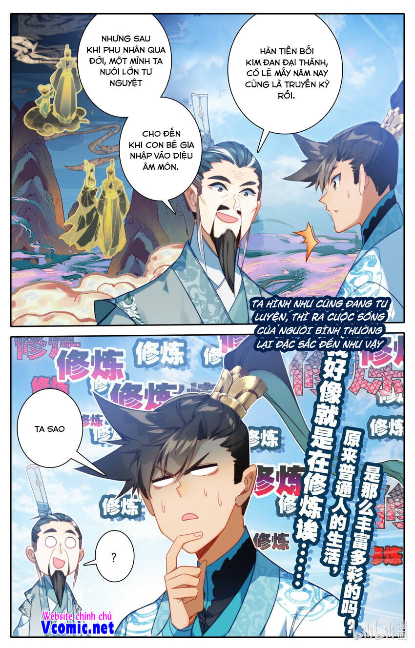 Phàm Nhân Tu Tiên Truyện Chapter 205 - Hamtruyen.vn