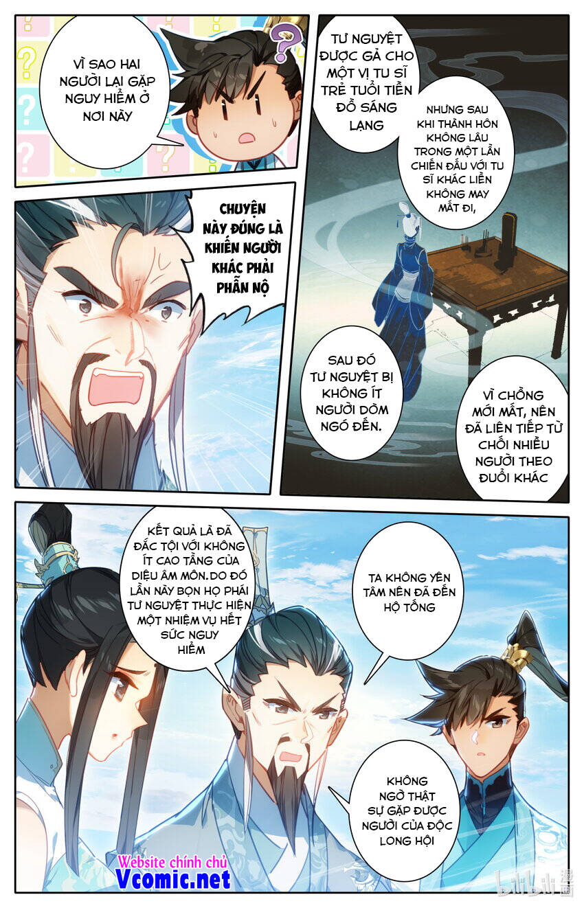 Phàm Nhân Tu Tiên Truyện Chapter 205 - Hamtruyen.vn