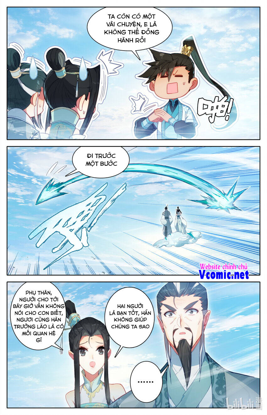 Phàm Nhân Tu Tiên Truyện Chapter 205 - Hamtruyen.vn