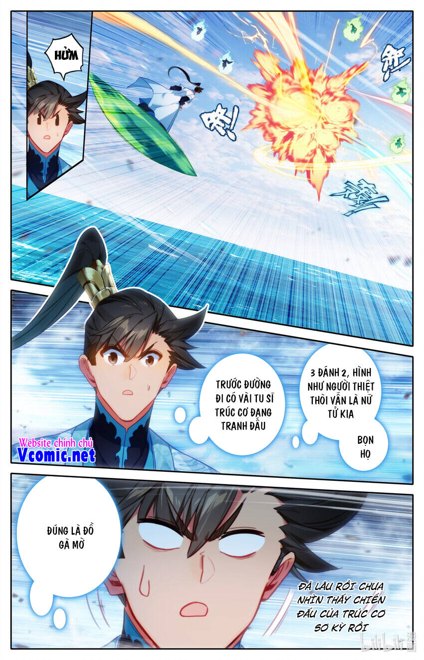 Phàm Nhân Tu Tiên Truyện Chapter 205 - Hamtruyen.vn