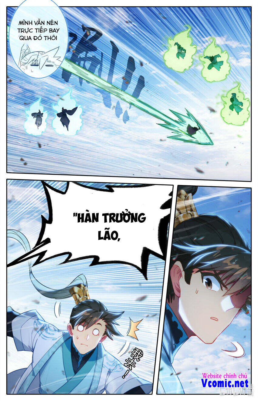 Phàm Nhân Tu Tiên Truyện Chapter 205 - Hamtruyen.vn