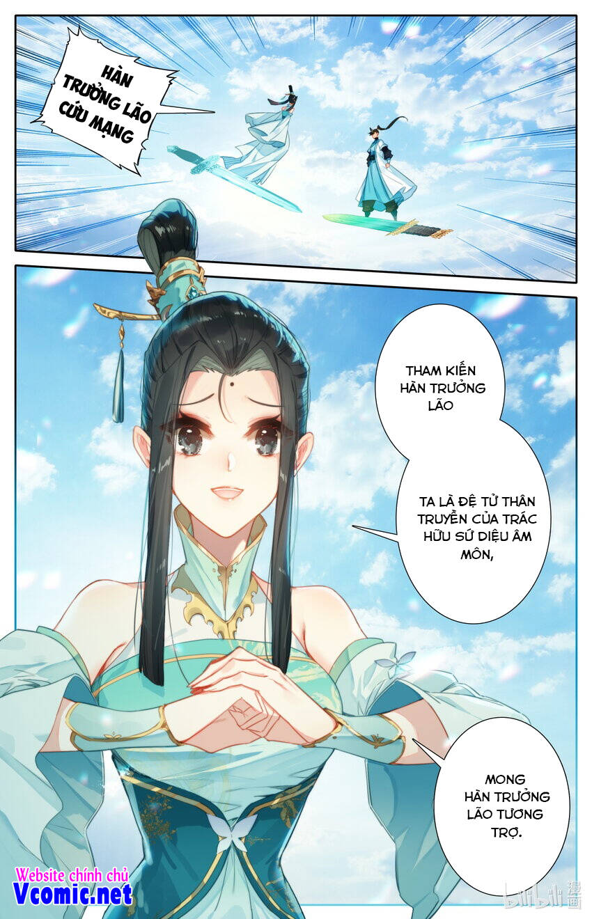 Phàm Nhân Tu Tiên Truyện Chapter 205 - Hamtruyen.vn