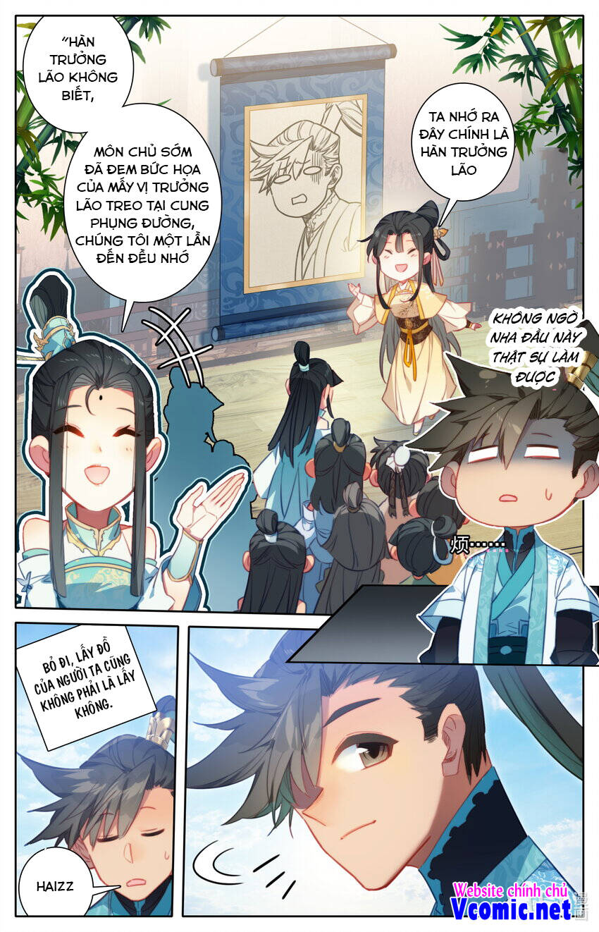 Phàm Nhân Tu Tiên Truyện Chapter 205 - Hamtruyen.vn