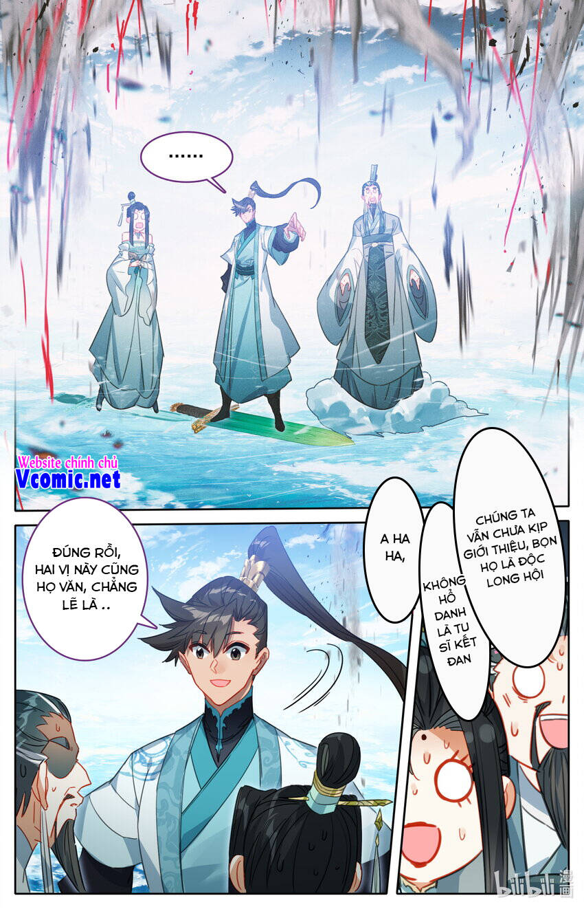 Phàm Nhân Tu Tiên Truyện Chapter 205 - Hamtruyen.vn