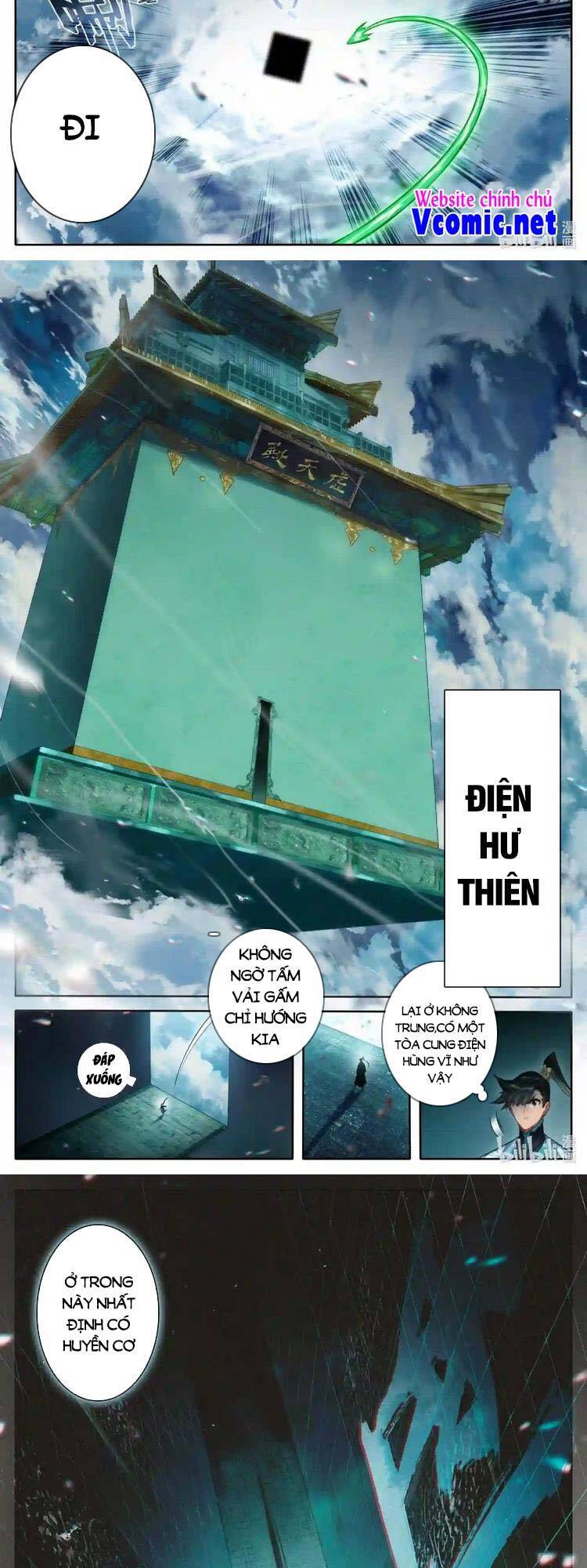 Phàm Nhân Tu Tiên Truyện Chapter 206 - Hamtruyen.vn
