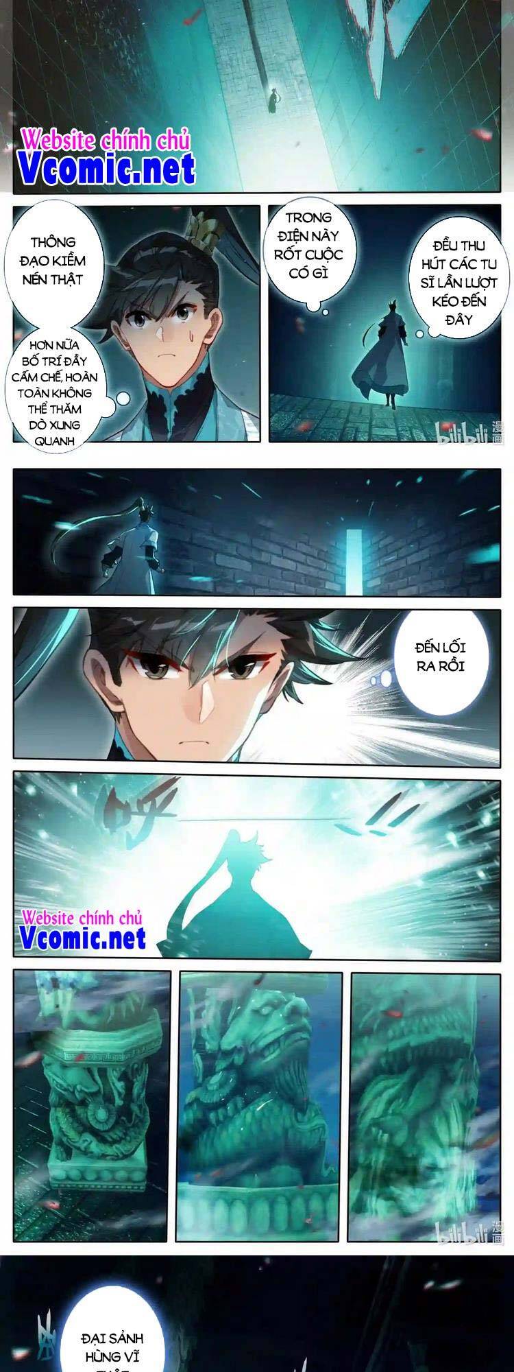 Phàm Nhân Tu Tiên Truyện Chapter 206 - Hamtruyen.vn