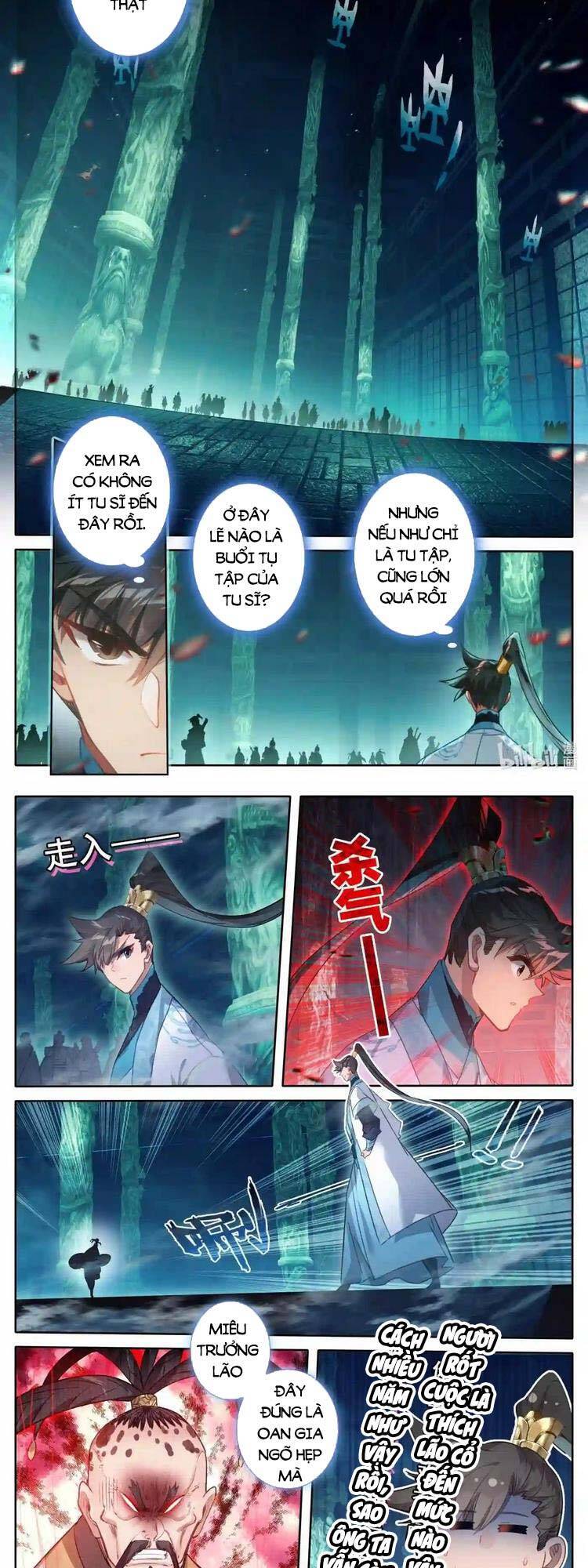 Phàm Nhân Tu Tiên Truyện Chapter 206 - Hamtruyen.vn