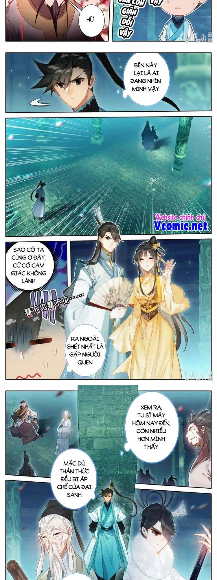 Phàm Nhân Tu Tiên Truyện Chapter 206 - Hamtruyen.vn