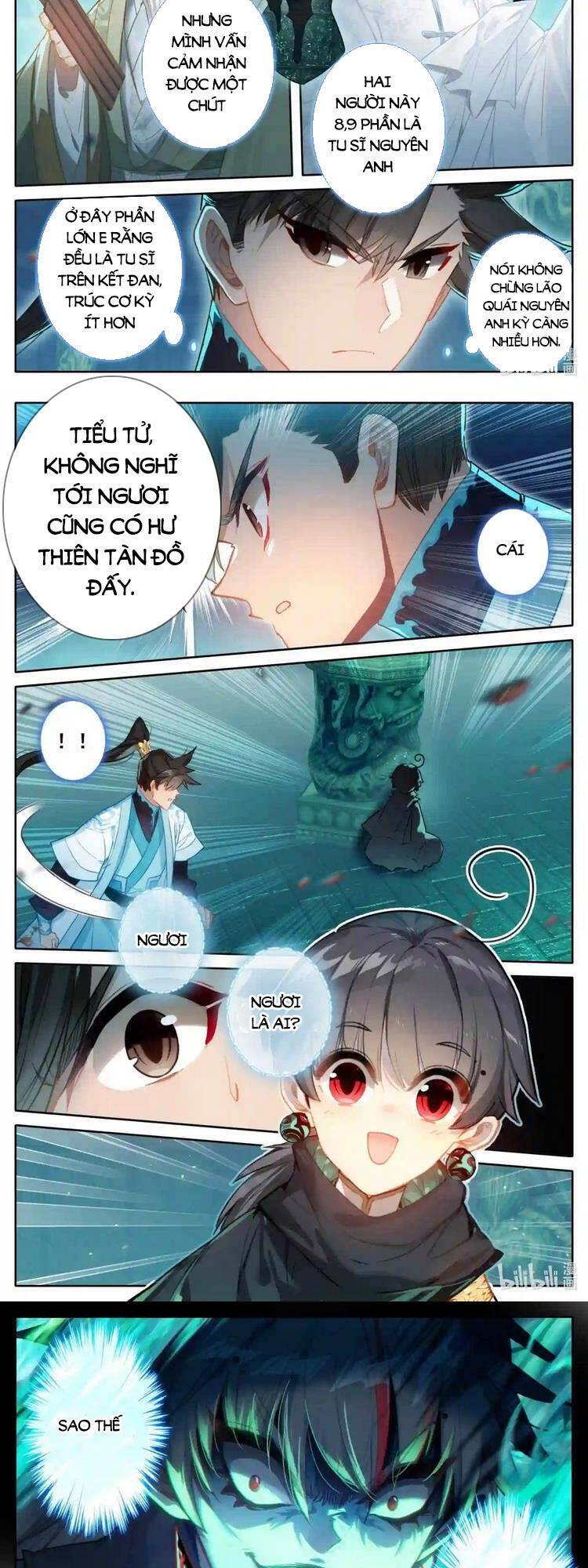 Phàm Nhân Tu Tiên Truyện Chapter 206 - Hamtruyen.vn