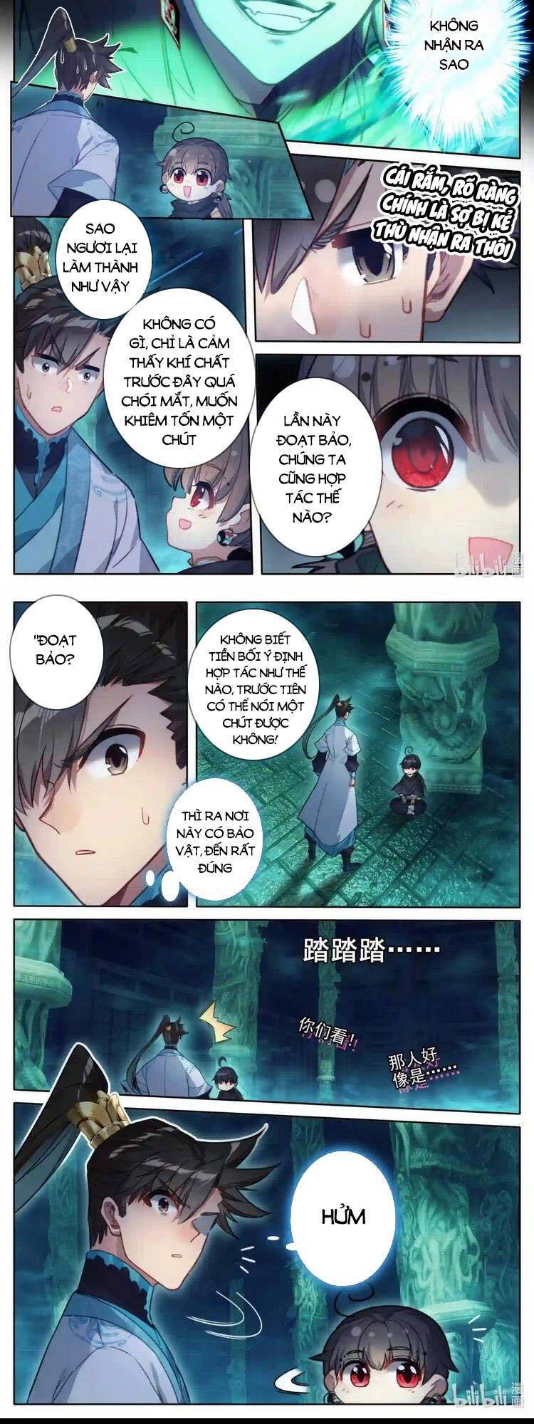 Phàm Nhân Tu Tiên Truyện Chapter 206 - Hamtruyen.vn