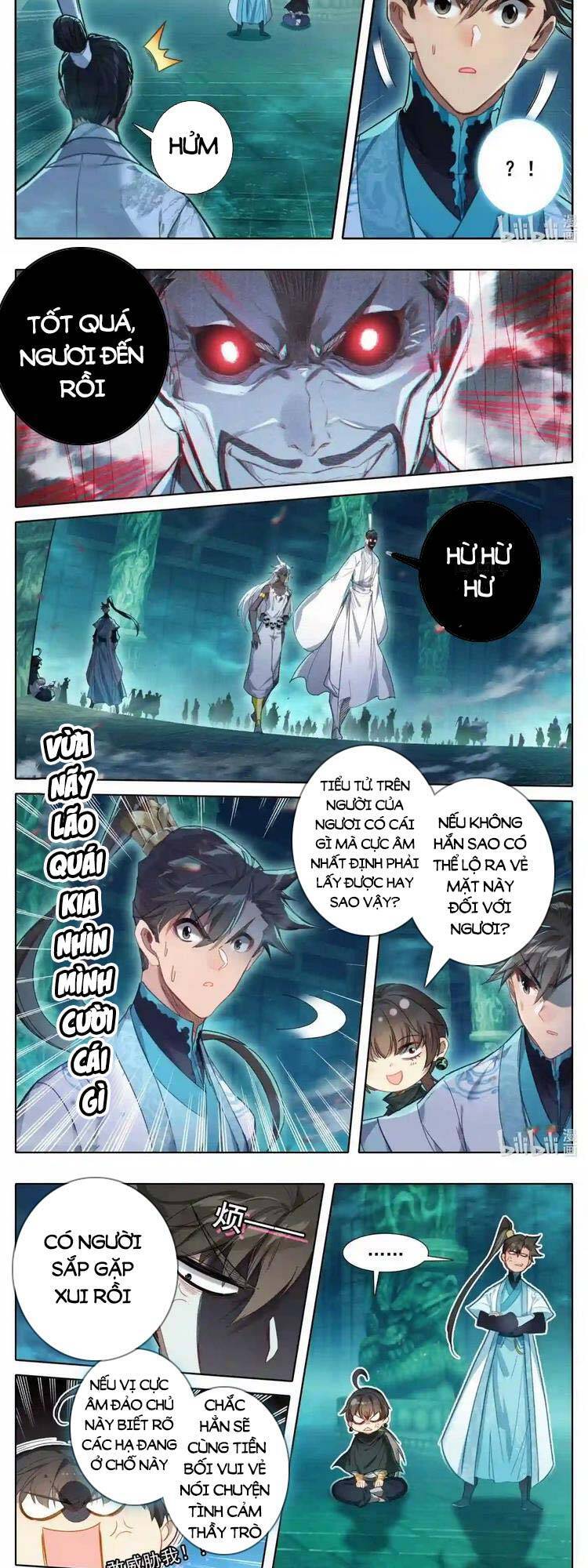 Phàm Nhân Tu Tiên Truyện Chapter 206 - Hamtruyen.vn