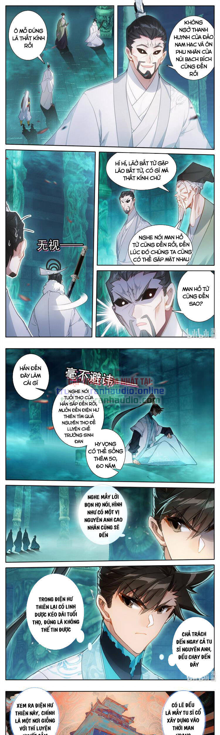 Phàm Nhân Tu Tiên Truyện Chapter 207 - Hamtruyen.vn