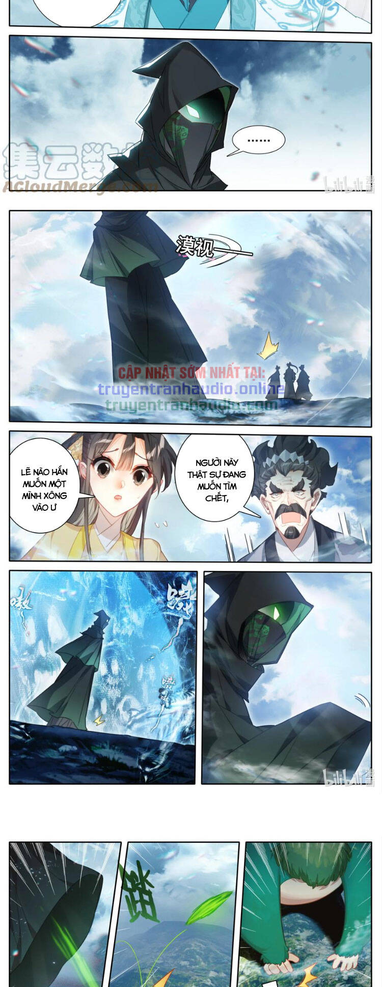 Phàm Nhân Tu Tiên Truyện Chapter 208 - Hamtruyen.vn