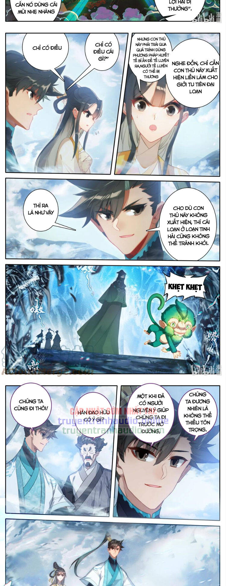 Phàm Nhân Tu Tiên Truyện Chapter 208 - Hamtruyen.vn