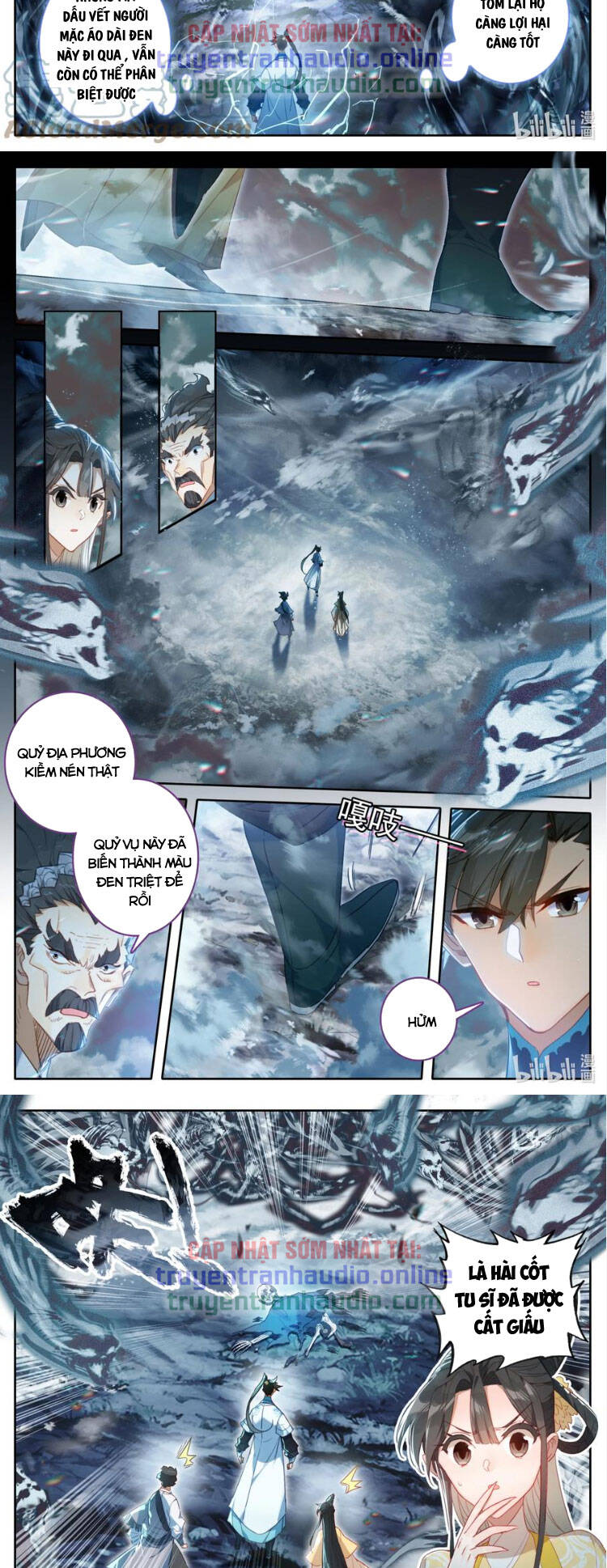 Phàm Nhân Tu Tiên Truyện Chapter 208 - Hamtruyen.vn