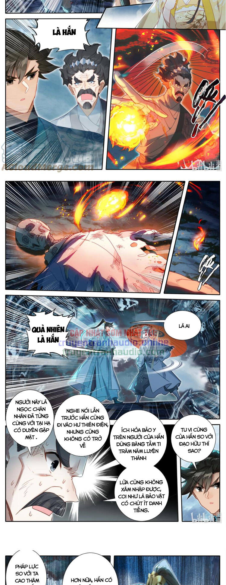 Phàm Nhân Tu Tiên Truyện Chapter 208 - Hamtruyen.vn