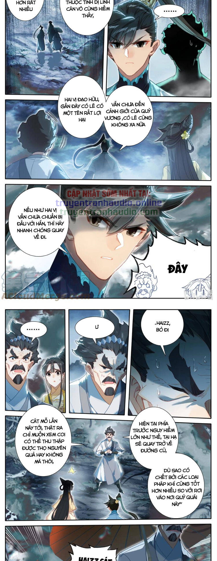 Phàm Nhân Tu Tiên Truyện Chapter 208 - Hamtruyen.vn
