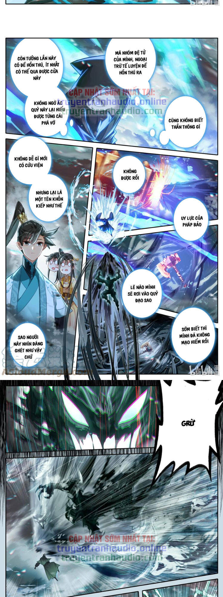 Phàm Nhân Tu Tiên Truyện Chapter 209 - Hamtruyen.vn
