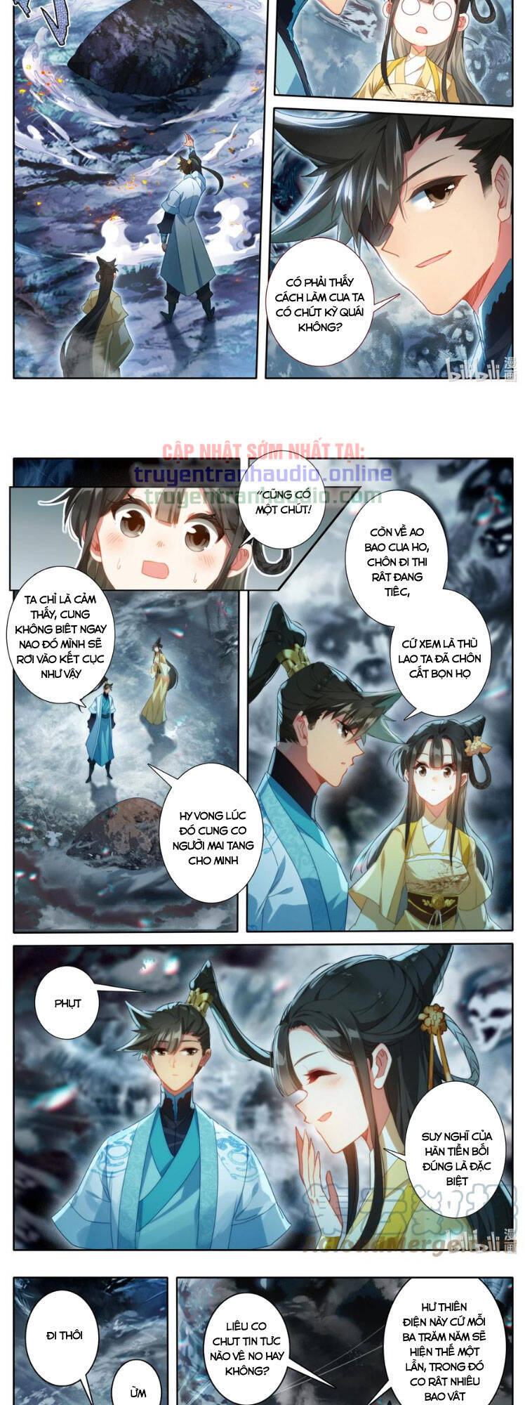 Phàm Nhân Tu Tiên Truyện Chapter 209 - Hamtruyen.vn