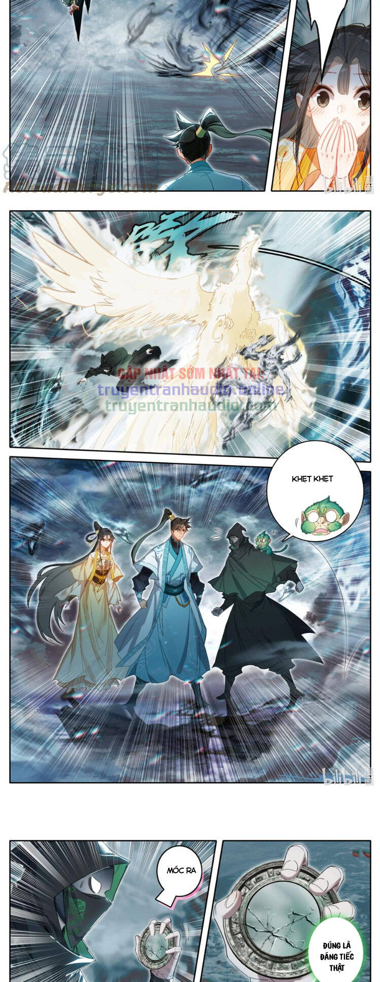 Phàm Nhân Tu Tiên Truyện Chapter 210 - Hamtruyen.vn