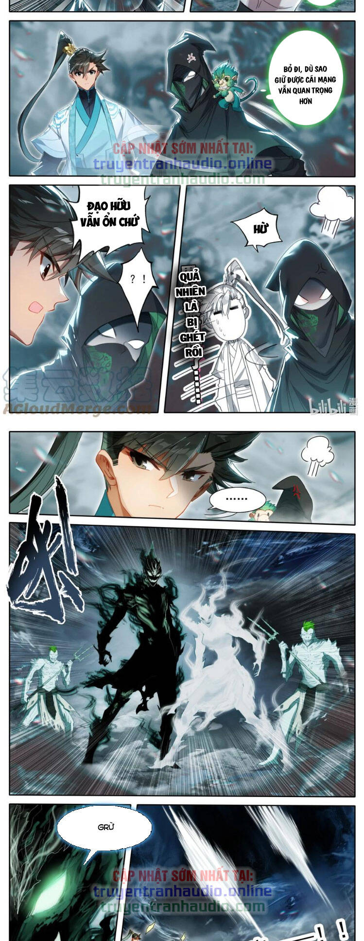 Phàm Nhân Tu Tiên Truyện Chapter 210 - Hamtruyen.vn