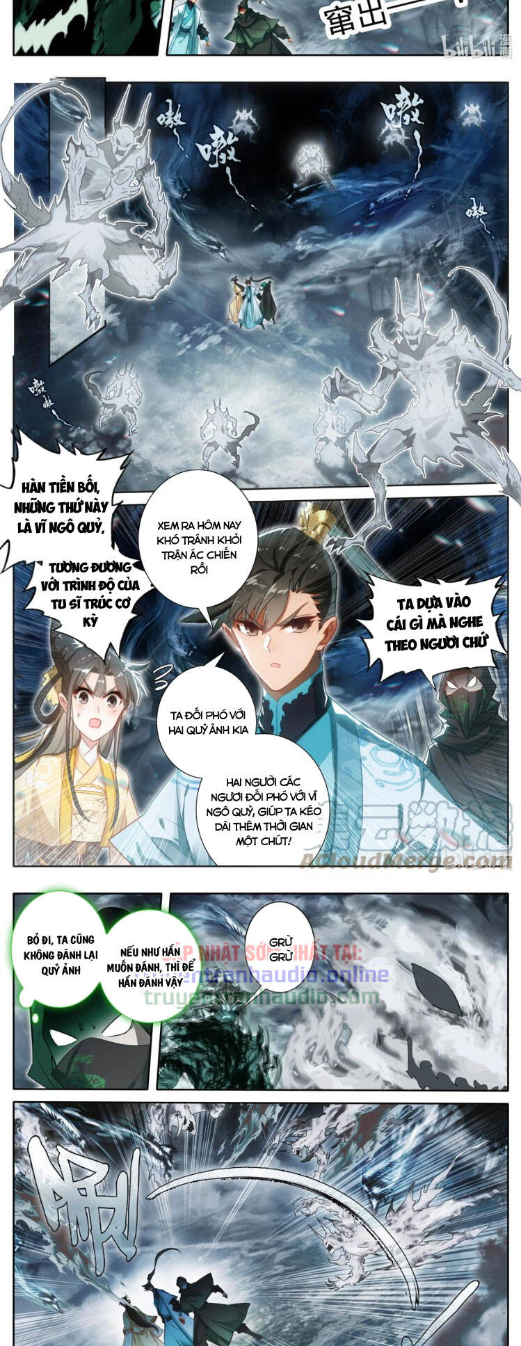 Phàm Nhân Tu Tiên Truyện Chapter 210 - Hamtruyen.vn