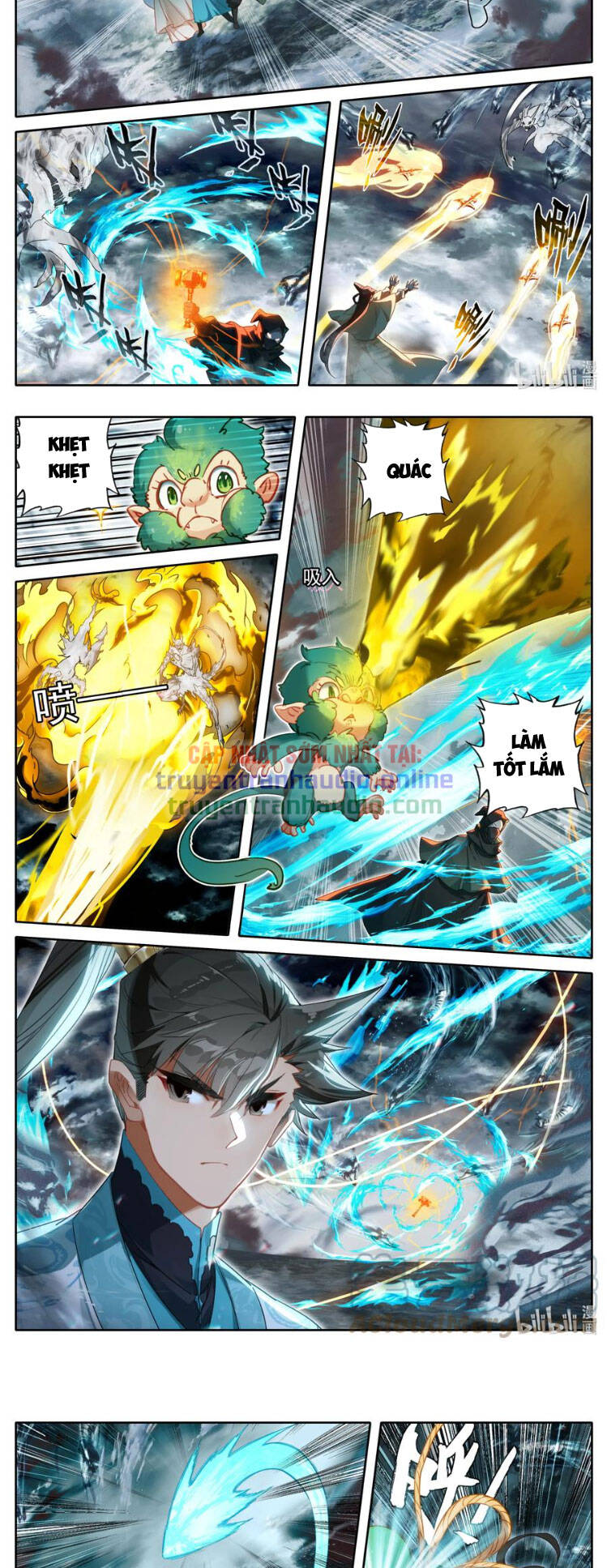 Phàm Nhân Tu Tiên Truyện Chapter 210 - Hamtruyen.vn