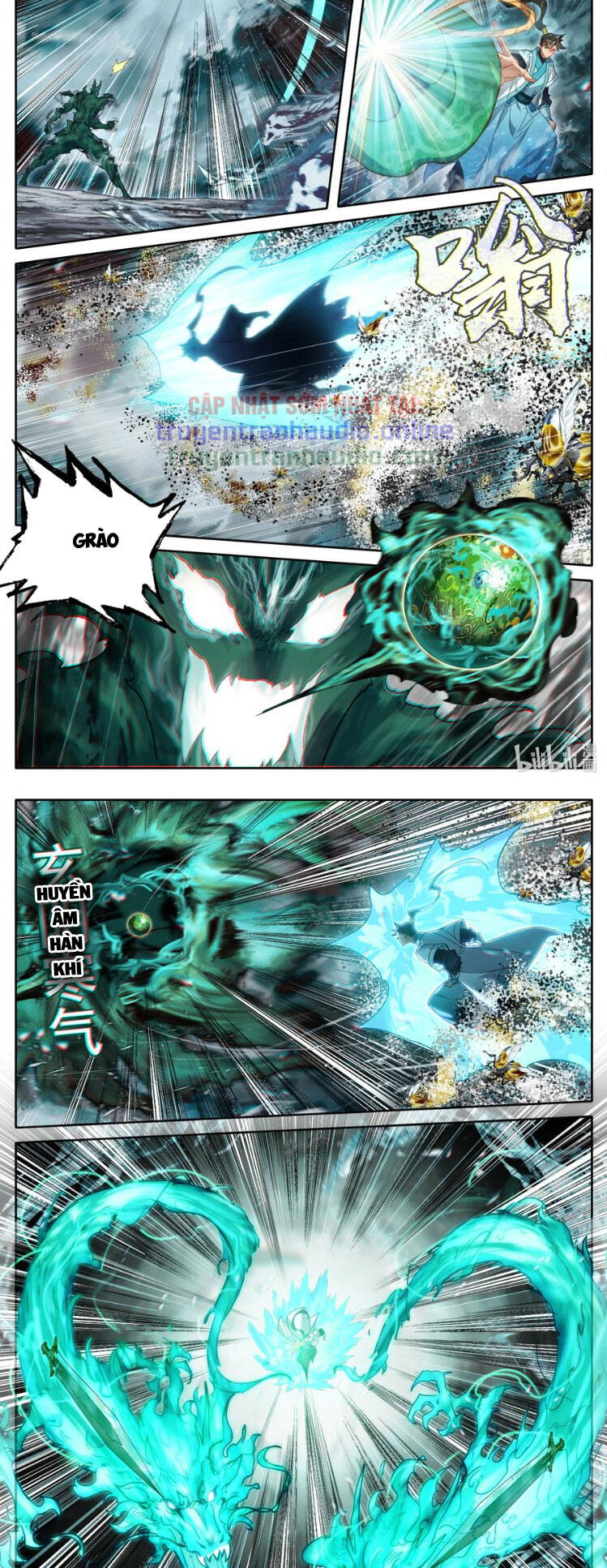 Phàm Nhân Tu Tiên Truyện Chapter 210 - Hamtruyen.vn