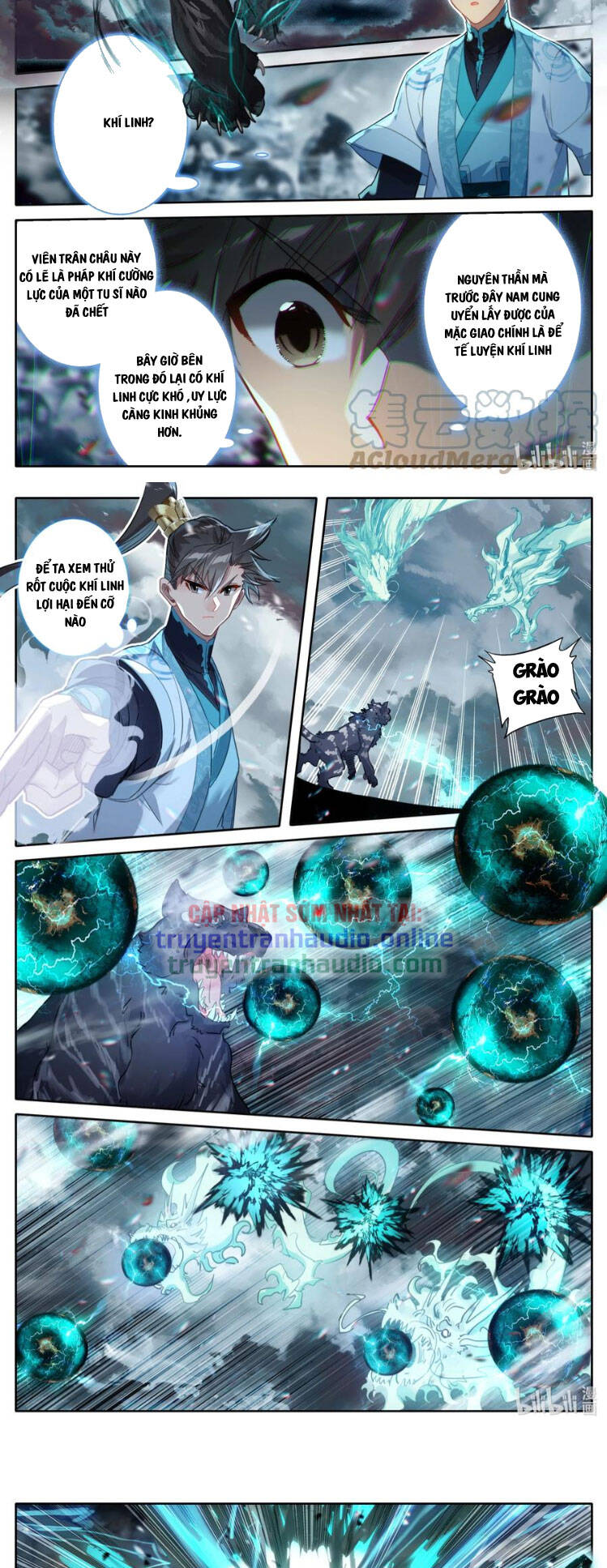 Phàm Nhân Tu Tiên Truyện Chapter 210 - Hamtruyen.vn