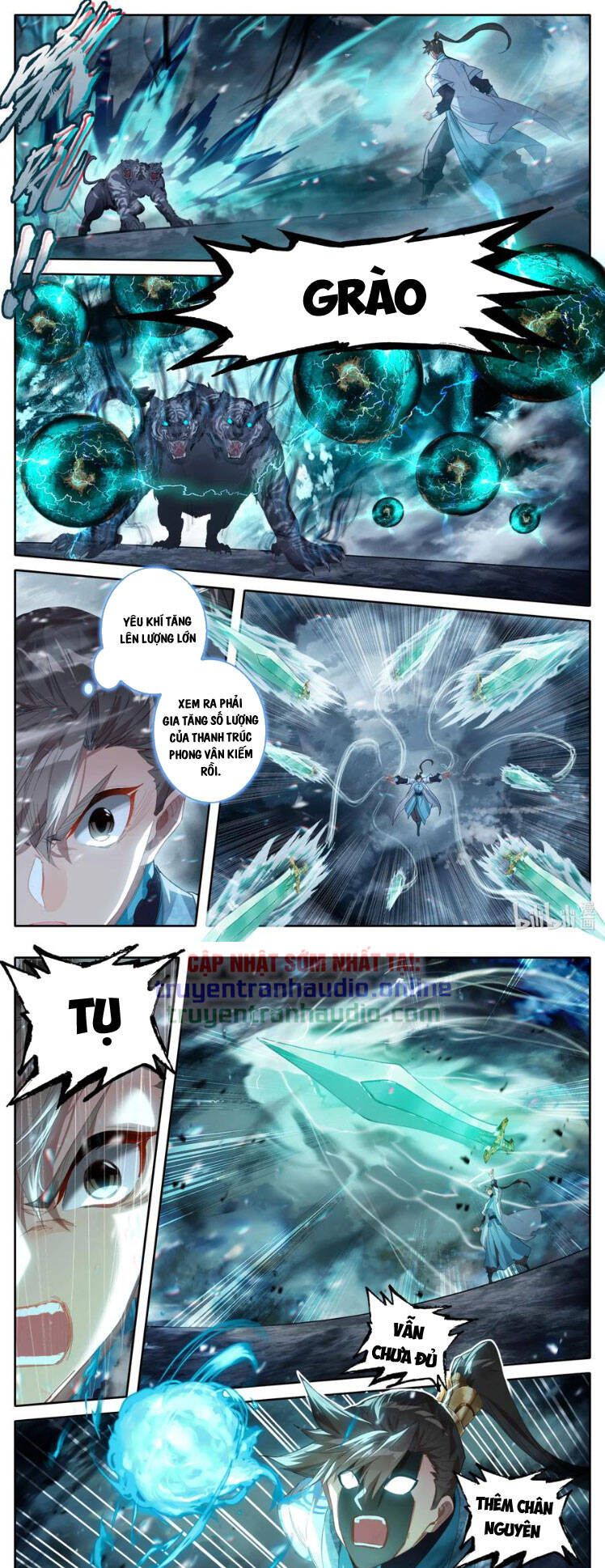 Phàm Nhân Tu Tiên Truyện Chapter 211 - Hamtruyen.vn